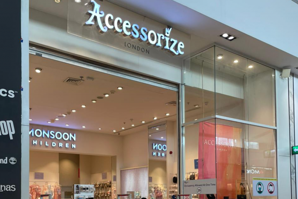 accessorize in packages mall in lahore pakistan