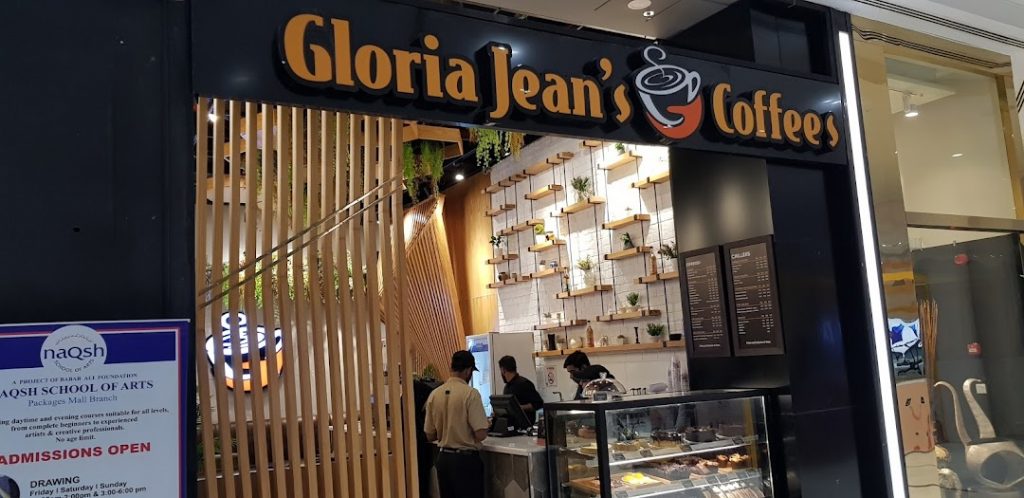 gloria jeans coffes in pakistan