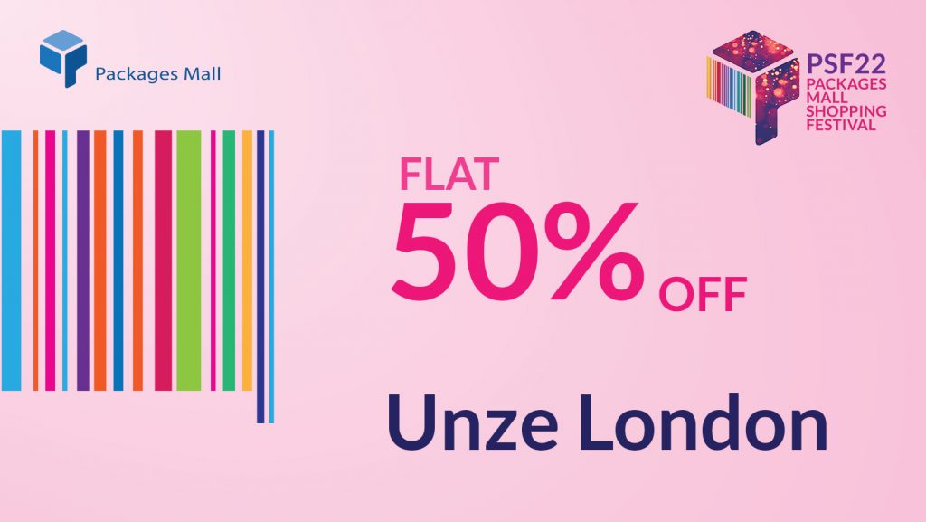 Unze London | Packages Mall