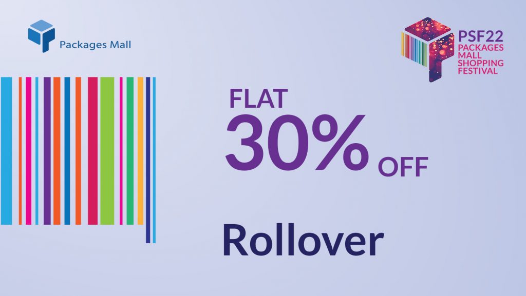 Rollover shopping festival