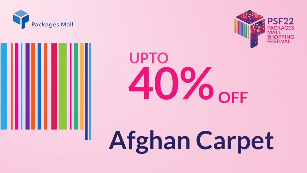 Afghan Carpet shopping festival