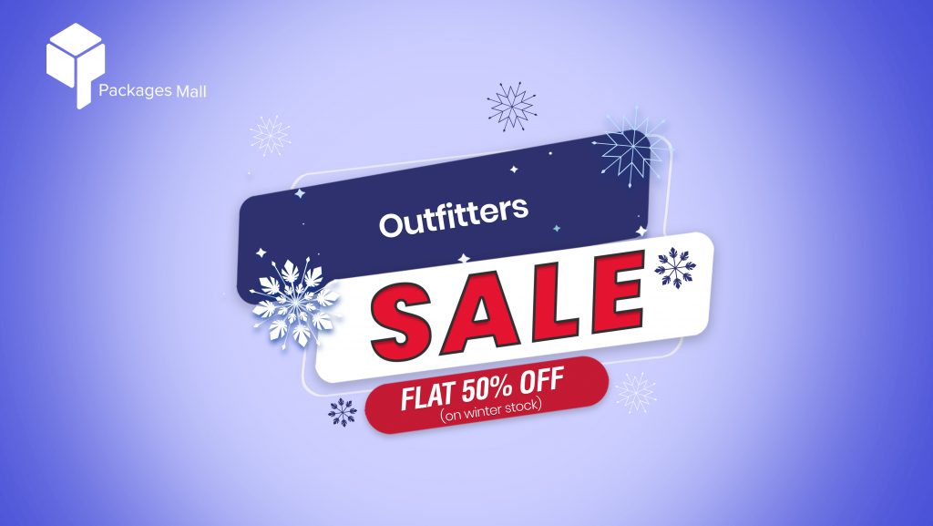 Outfitters Sale Falt 50% Off