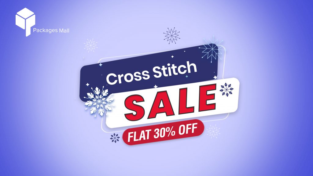 Cross Stitch Sale