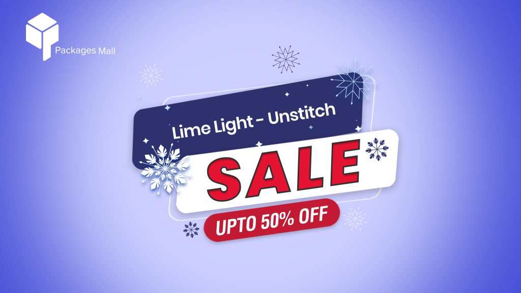 Lime Light - Unstictch Sale Upto 50% off