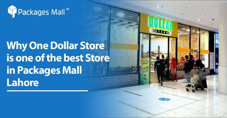 One Dollar Store is a best store in Packages Mall - Packages Mall