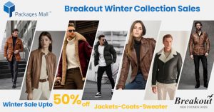 Best Breakout Winter Collection sales at Packages Mall Lahore