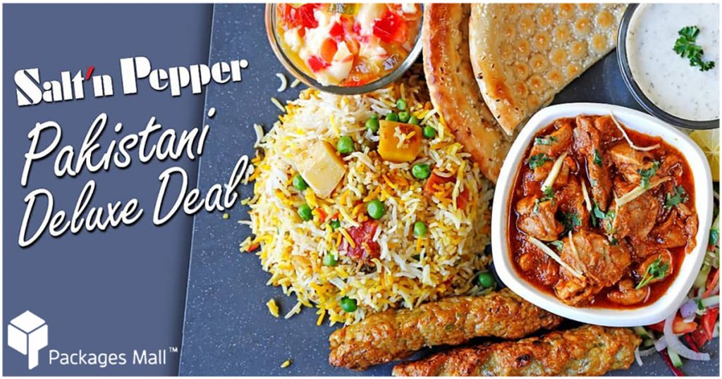 Readt to Taste Delicious Food at Salt and Pepper Lahore Packages Mall, Pakistan