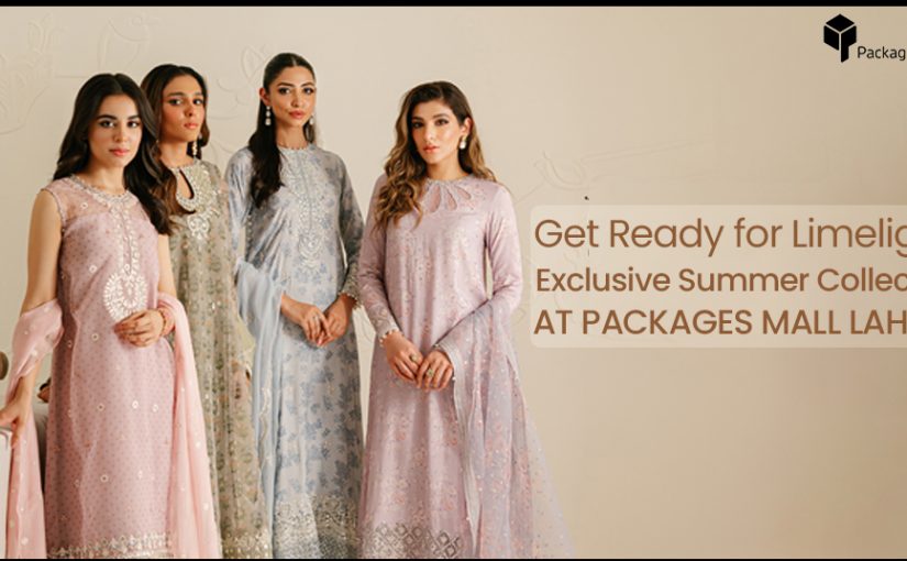 Get Ready for Limelight Exclusive Summer Collection At Packages Mall