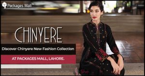 Chinyere New Fashion Collection At Packages Mall Lahore