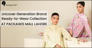 Uncover Generation Brand Ready-to-Wear Collection at Packages Mall