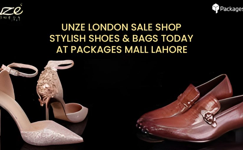 Unze London Sale Shop Stylish Shoes & Bags Today At Packages Mall