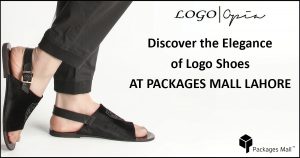 Logo Shoes At Packages Mall Lahore