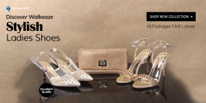Walkeaze Stylish Ladies Shoes At Packages Mall Lahore