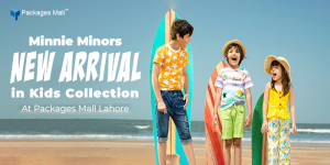 Minnie Minors New Arrival in Kids Collection At Packages Mall Lahore