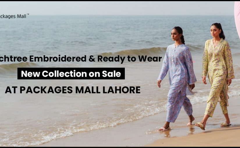 Beechtree Embroidered New Collection on Sale at Packages Mall