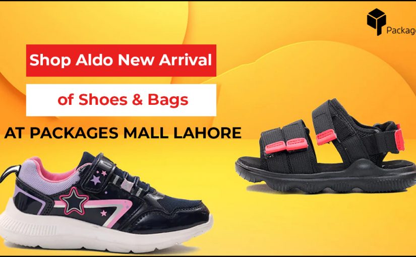 Shop Aldo New Arrival of Shoes & Bags At Packages Mall Lahore