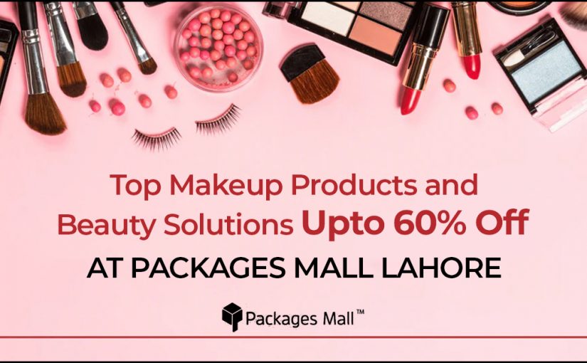 Top Makeup Products and Beauty Solutions Upto 60% Off At Packages Mall