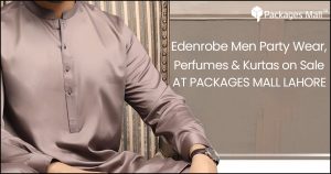 Edenrobe Men Party Wear Perfumes, & Kurtas on Sale