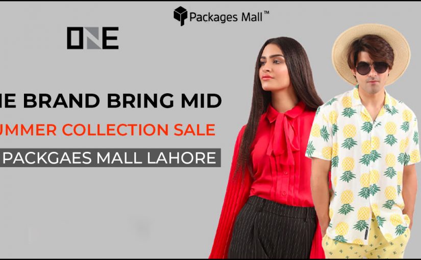 Discover One Brand Mid Summer Collection Sale at Packages Mall