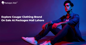 Explore Cougar Clothing Brand on Sale at Packages Mall Lahore