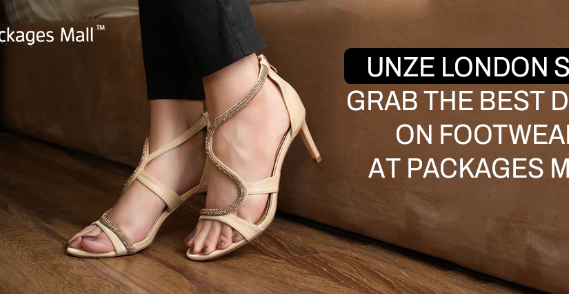 Unze London Sale Grab the Best Deals on Footwear at Packages Mall