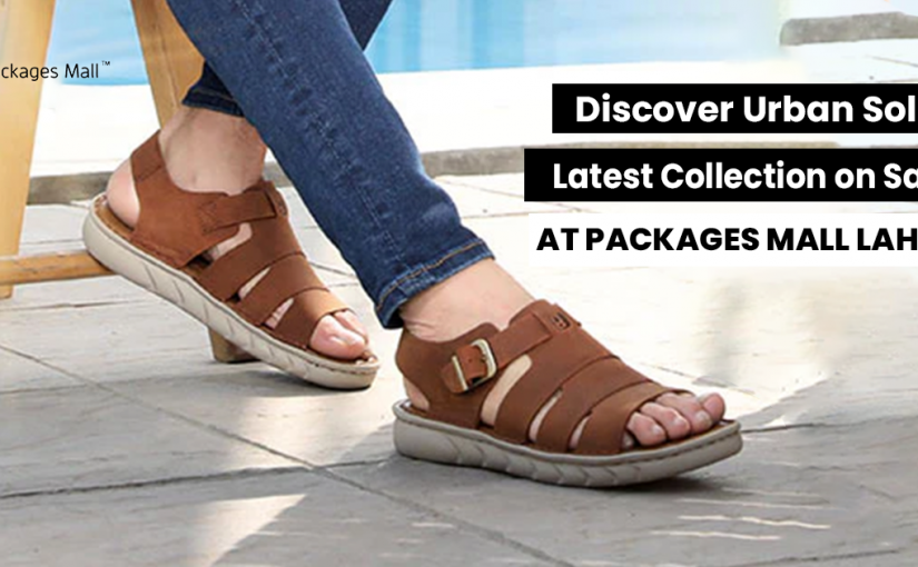 Discover Urban Sole Latest Collection on Sale at Packages Mall Lahore