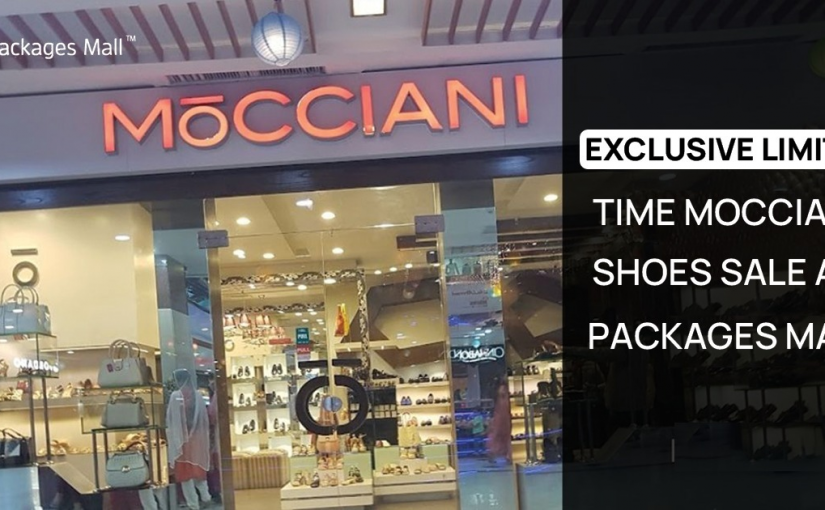 Exclusive Limited Time Mocciani Shoes Sale at Packages Mall