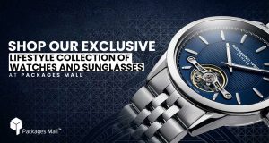 Shop Our Exclusive Lifestyle Collection of Watches and Sunglasses in Packages Mall