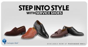 Step Into Style with Service Shoes Available Now at Packages Mall