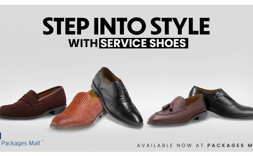 Step Into Style with Service Shoes Available Now at Packages Mall