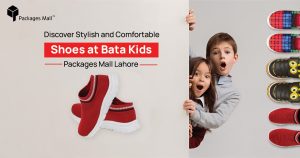 Bata Kids Packages Mall Lahore