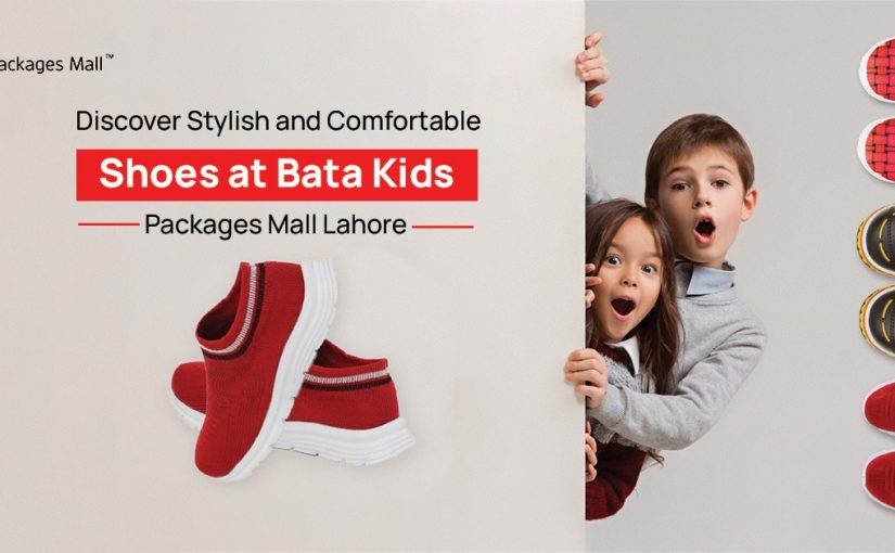 Discover Stylish and Comfortable Shoes at Bata Kids Packages Mall Lahore