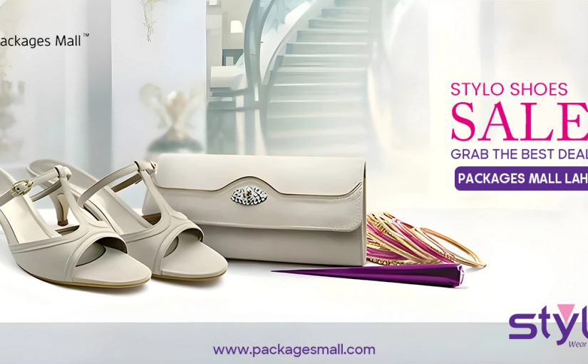 Stylo Shoes Sale: Grab the Best Deals at Packages Mall Lahore