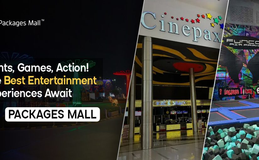 Lights, Games, Action! The Best Entertainment Experiences Await