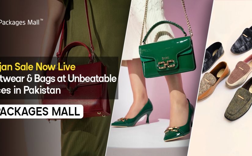 Borjan Sale Now Live – Footwear & Bags at Unbeatable Prices in Pakistan