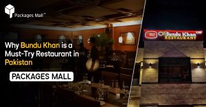 Bundu khan in Packages Mall