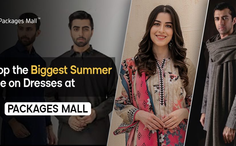 Shop the Biggest Summer Sale on Dresses at Packages Mall
