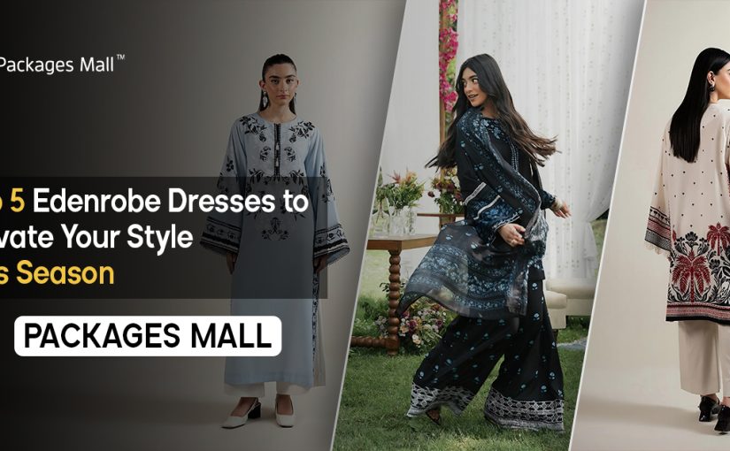 Top 5 Edenrobe Dresses to Elevate Your Style This Season