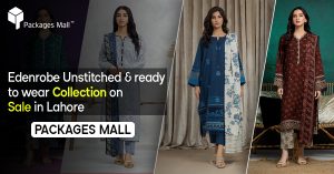 Edenrobe Unstitched & ready to wear Collection on Sale in Lahore
