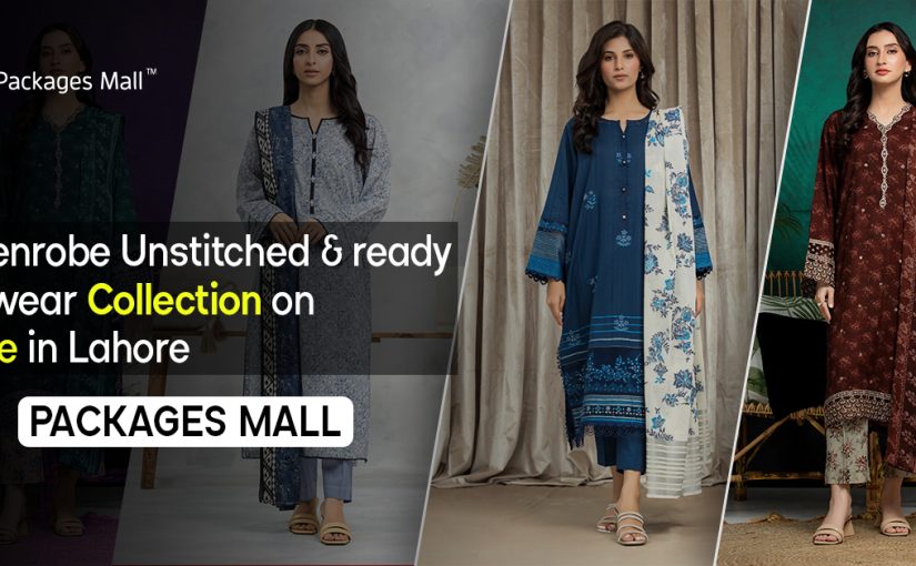 Edenrobe Unstitched & ready to wear Collection on Sale in Lahore