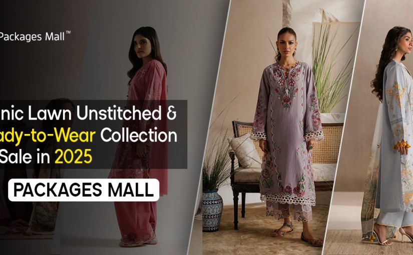 Ethnic Lawn Unstitched & Ready-to-Wear Collection on Sale in 2025