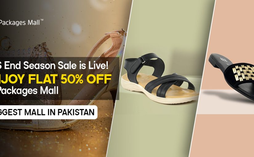 ECS End Season Sale is Live! Enjoy Flat 50% Off at Packages Mall