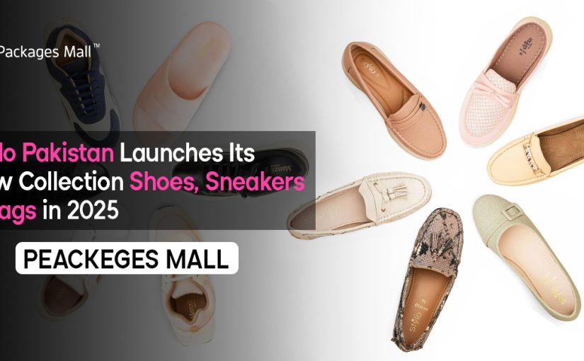 Stylo Pakistan Launches Its New Collection Shoes, Sneakers & Bags in 2025