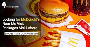 mcdonalds in Lahore