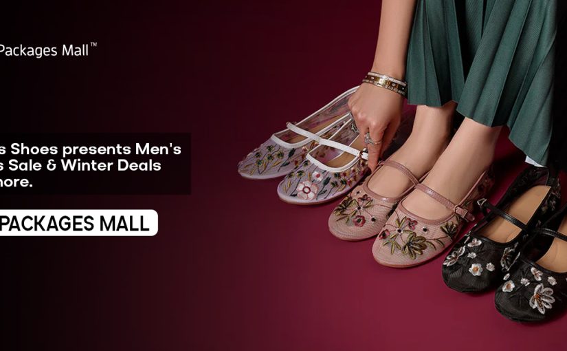 Almas Shoes presents Men’s Shoes Sale & Winter Deals in Lahore
