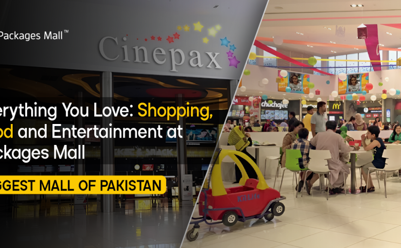 Everything You Love: Shopping, Food and Entertainment at Packages Mall