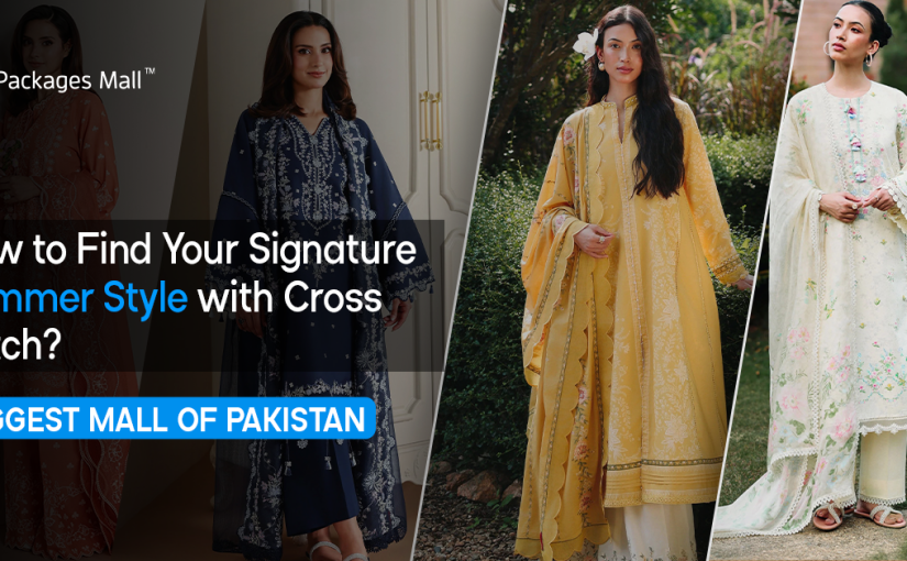 How to Find Your Signature Summer Style with Cross Stitch?