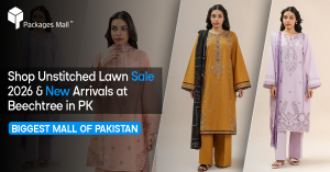 Shop Unstitched Lawn Sale 2026 & New Arrivals at Beechtree in PK